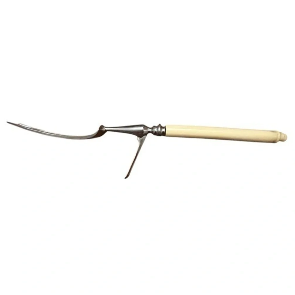 Antique Taylor‎ Witness Sheffield England Stainless Cutlery Carving Set W Case